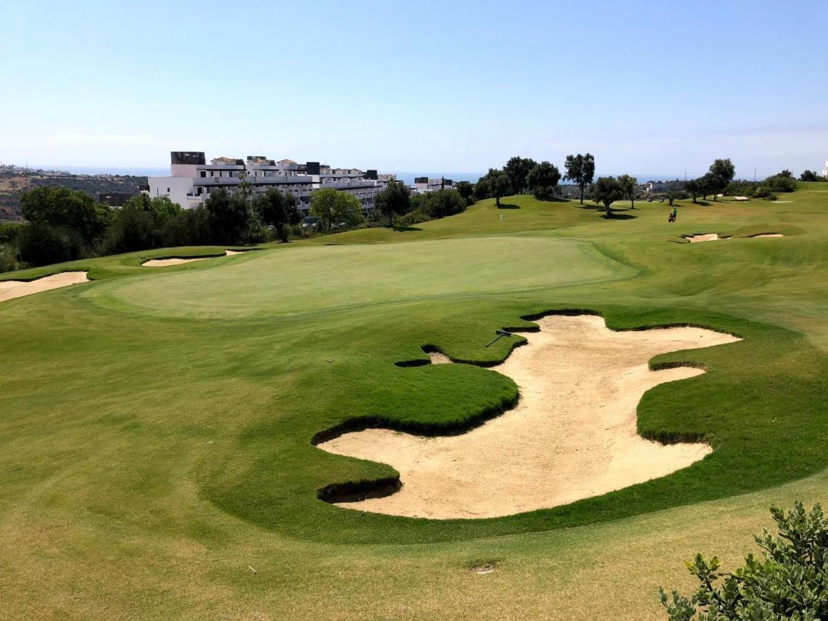 Апартаменты Casa Catalina Beach And Golf Эстепона Экстерьер фото