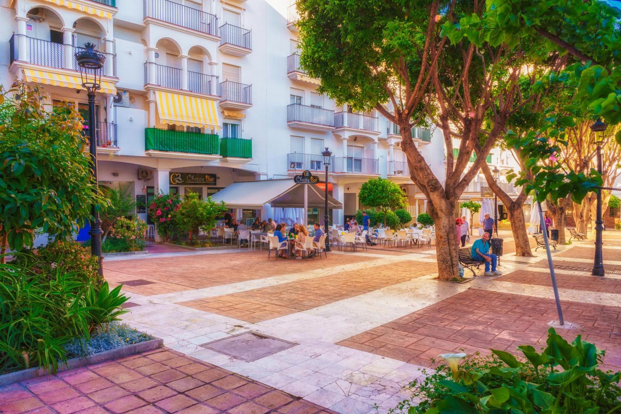 Апартаменты Casa Catalina Beach And Golf Эстепона Экстерьер фото